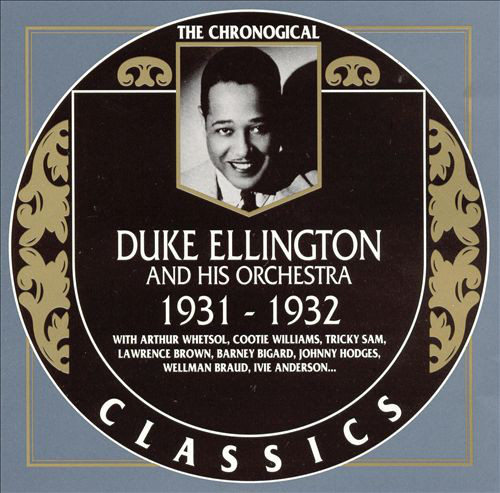 DUKE ELLINGTON - The Chronological Duke Ellington And His Orchestra 1931-1932 cover 