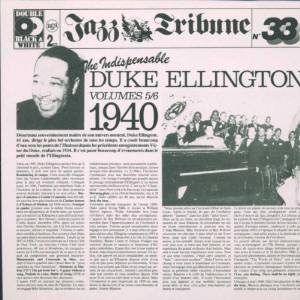DUKE ELLINGTON - The Indispensable Duke Ellington Volumes 7/8 (1941-1942) cover 