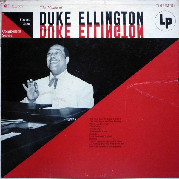 DUKE ELLINGTON - The Music Of Duke Ellington Played By Duke Ellington cover 