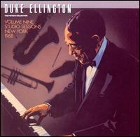 DUKE ELLINGTON - The Private Collection, Vol. 9: Studio Sessions, New York, 1968 cover 
