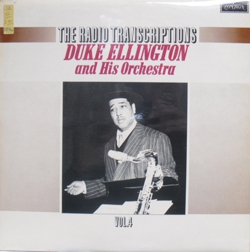 DUKE ELLINGTON - The Radio Transcriptions Vol. 4 cover 