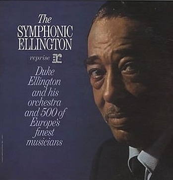 DUKE ELLINGTON - The Symphonic Ellington cover 