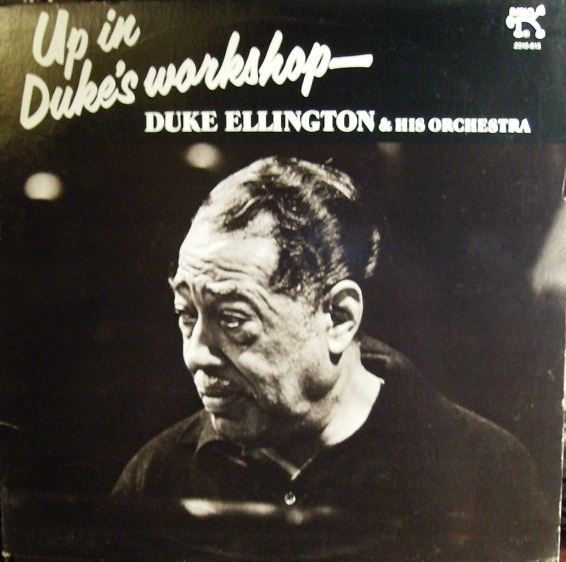 DUKE ELLINGTON - Up in Duke's Workshop cover 