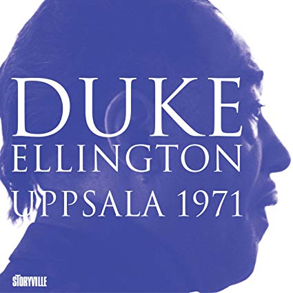 DUKE ELLINGTON - Uppsala 1971 cover 