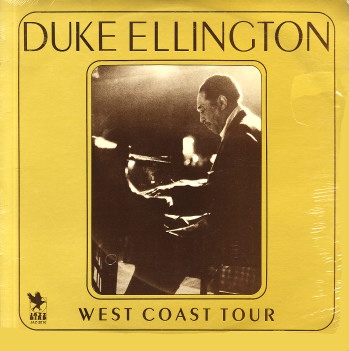 DUKE ELLINGTON - West Coast Tour cover 