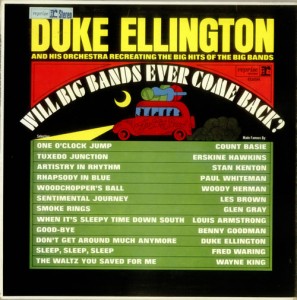 DUKE ELLINGTON - Will Big Bands Ever Come Back? cover 