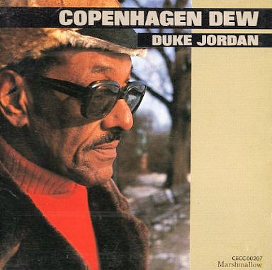 DUKE JORDAN - Copenhagen Dew cover 