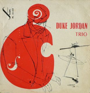 DUKE JORDAN - Duke Jordan Trio (aka Jordu) cover 