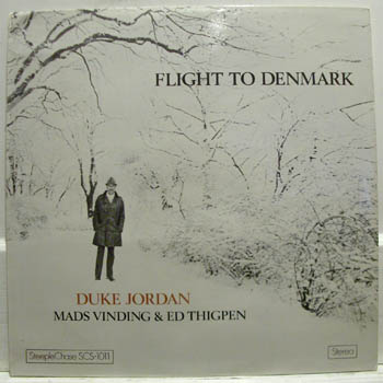 DUKE JORDAN - Flight To Denmark cover 