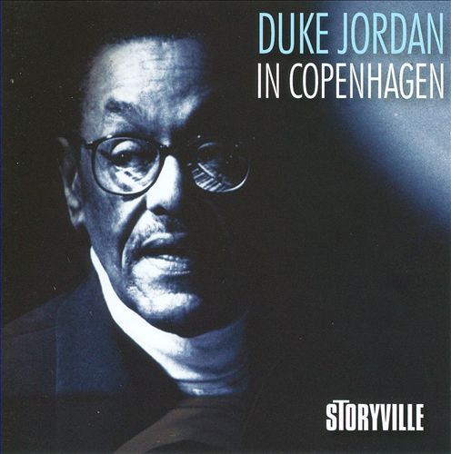 DUKE JORDAN - In Copenhagen cover 