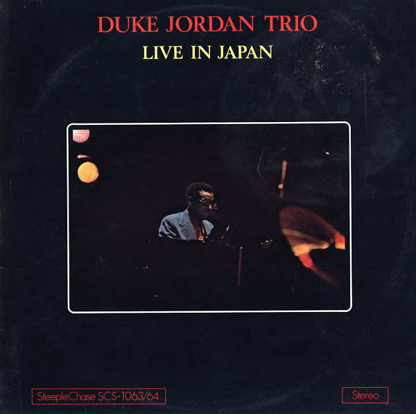 DUKE JORDAN - Live in Japan cover 