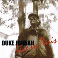 DUKE JORDAN - Live in Paris cover 
