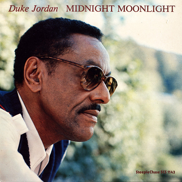 DUKE JORDAN - Midnight Moonlight cover 