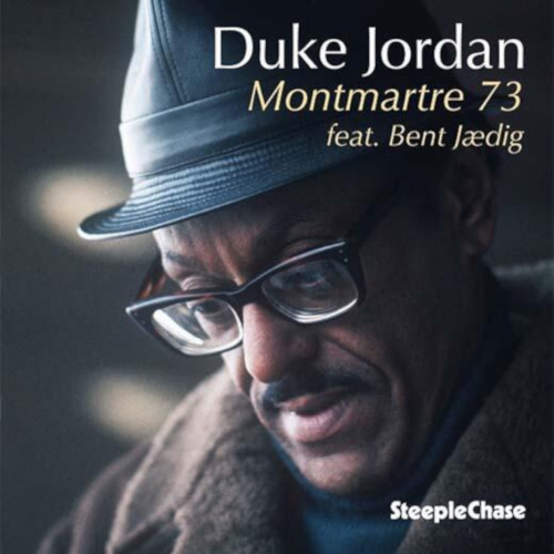 DUKE JORDAN - Montmartre 73 cover 