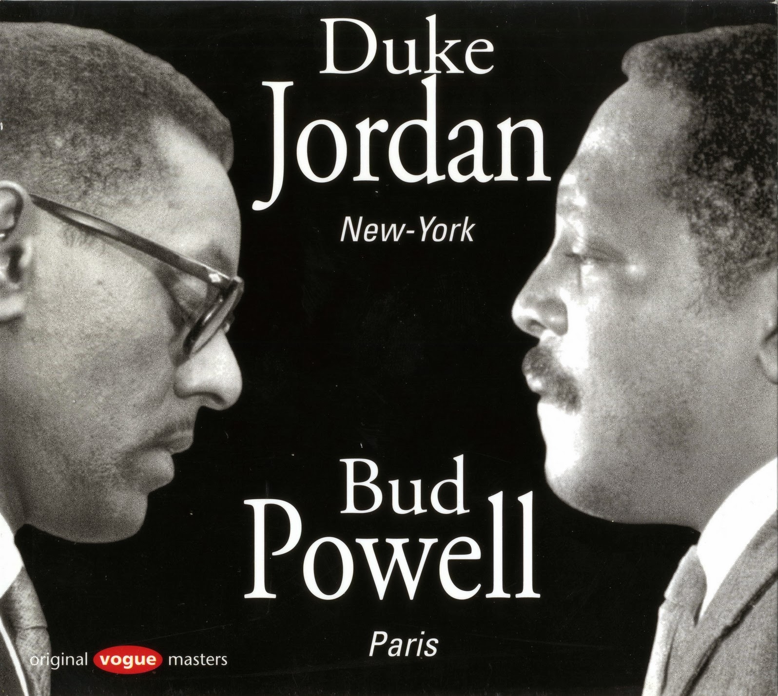 DUKE JORDAN - New York Paris cover 