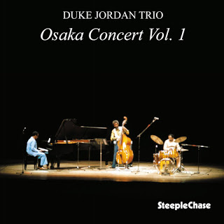 DUKE JORDAN - Osaka Concert, Vol. 1 cover 