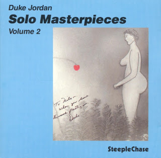 DUKE JORDAN - Solo Masterpieces, Vol. 2 cover 