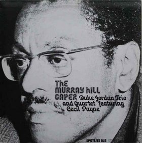 DUKE JORDAN - The Murray Hill Caper cover 
