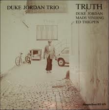 DUKE JORDAN - Truth cover 