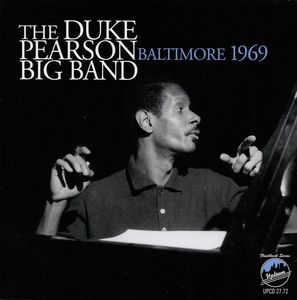 DUKE PEARSON - Baltimore 1969 cover 