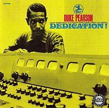 DUKE PEARSON - Dedication! cover 