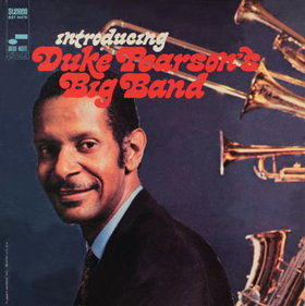 DUKE PEARSON - Introducing Duke Pearson's Big Band cover 