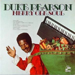 DUKE PEARSON - Merry Ole Soul cover 
