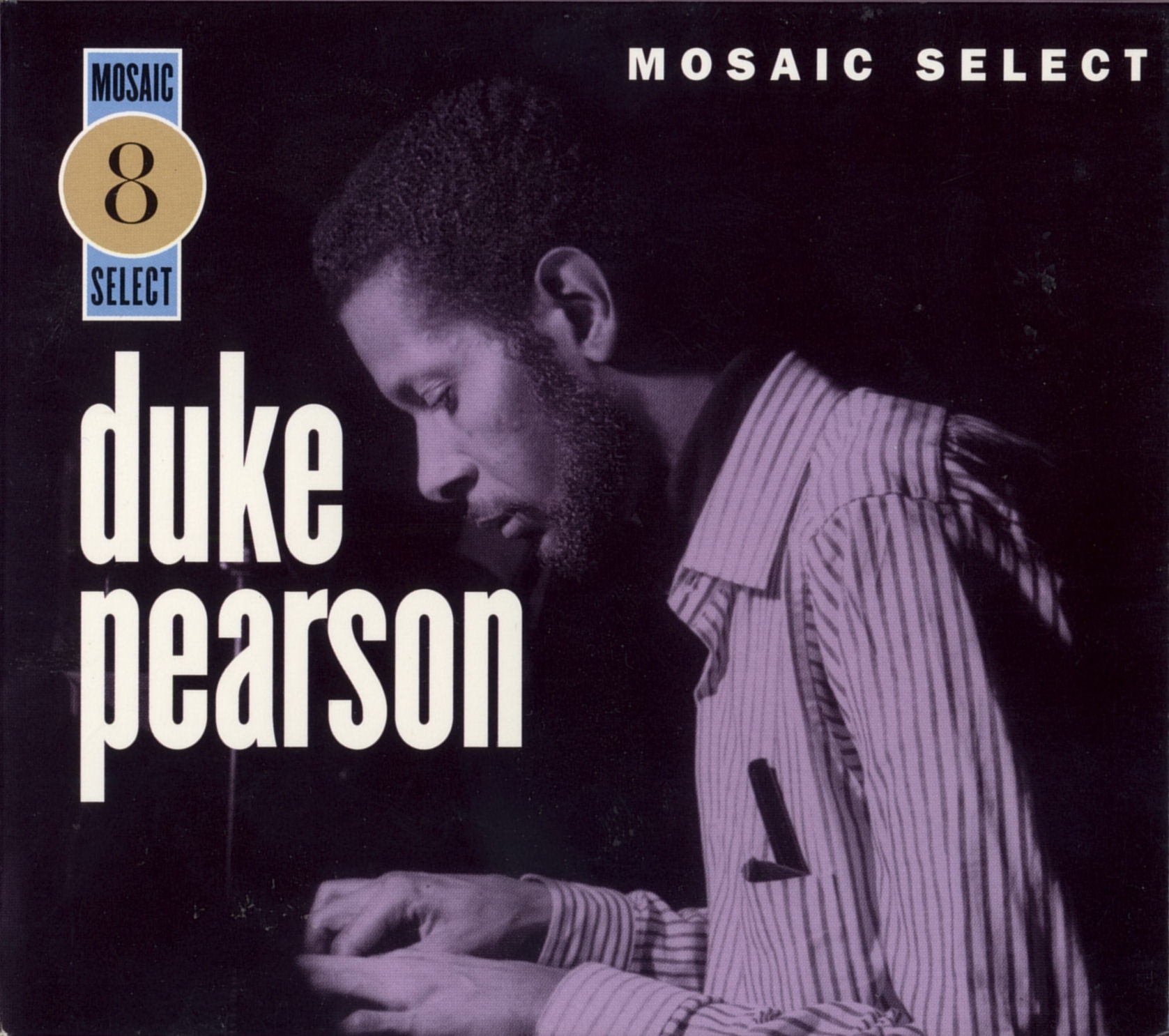 DUKE PEARSON - Mosaic Select 8: Duke Pearson cover 