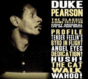 DUKE PEARSON - The Classic Albums Collection cover 
