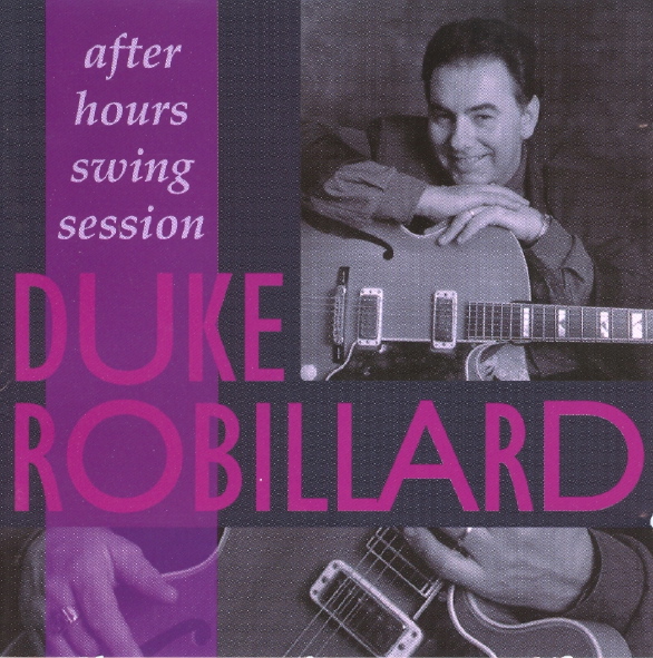 DUKE ROBILLARD - After Hours Swing Session cover 
