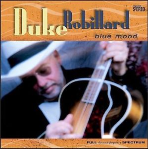 DUKE ROBILLARD - Blue Mood - The Songs Of T-Bone Walker cover 