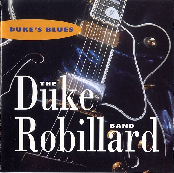 DUKE ROBILLARD - Duke's Blues cover 