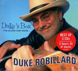 DUKE ROBILLARD - Duke's Box : The Blues And More… cover 