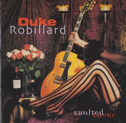 DUKE ROBILLARD - Exalted Lover cover 
