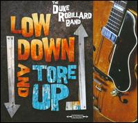 DUKE ROBILLARD - Low Down and Tore Up cover 