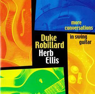 DUKE ROBILLARD - More Conversations In Swing Guitar cover 