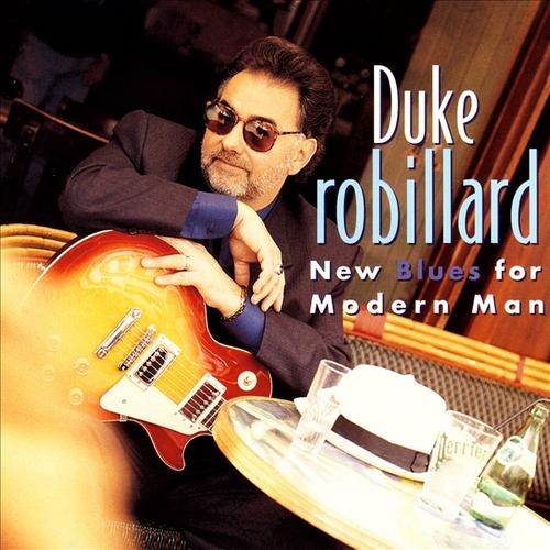DUKE ROBILLARD - New Blues For Modern Man cover 