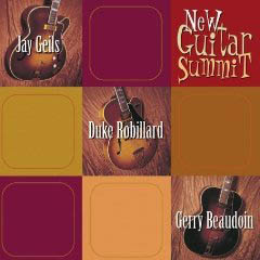 DUKE ROBILLARD - New Guitar Summit cover 