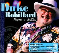 DUKE ROBILLARD - Passport to the Blues cover 