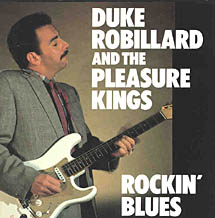 DUKE ROBILLARD - Rockin' Blues cover 