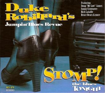DUKE ROBILLARD - Stomp! The Blues Tonight cover 