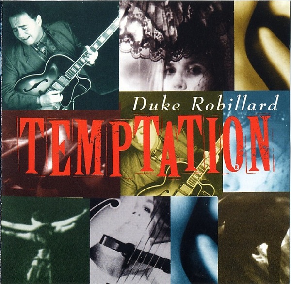 DUKE ROBILLARD - Temptation cover 