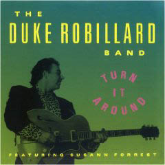 DUKE ROBILLARD - Turn It Around cover 