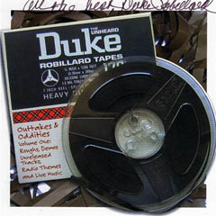DUKE ROBILLARD - Unheard Duke Robillard Tapes Vol. 1 - Outtakes and Oddities cover 