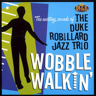 DUKE ROBILLARD - Wobble Walkin' cover 