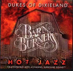 DUKES OF DIXIELAND (1975) - Barnburners cover 