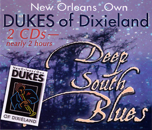 DUKES OF DIXIELAND (1975) - Deep South Blues cover 
