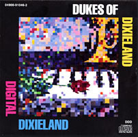 DUKES OF DIXIELAND (1975) - Digital Dixieland cover 