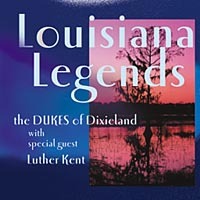 DUKES OF DIXIELAND (1975) - Louisiana Legends cover 