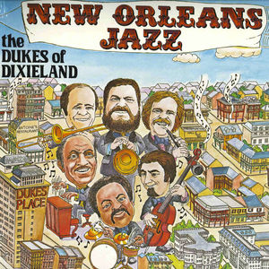 DUKES OF DIXIELAND (1975) - New Orleans Jazz cover 
